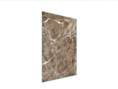 Produktbild von Glasschneidebrett 35x52 Marmor