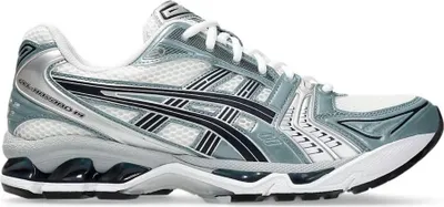 Produktbild von Asics Gel-Kayano 14 - white/fjord grey, Größe:11.5