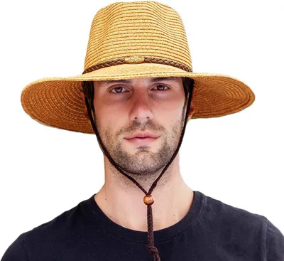 Produktbild von Strohhut im Westernstil für Damen und Herren (Cowboy/Cowgirl)