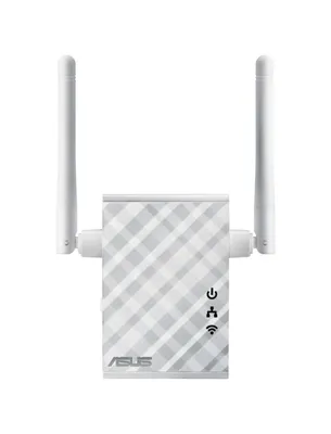 Produktbild von ASUS RP-N12 - Prodlužovač dosahu Wi-Fi - Wi-Fi - 2,4 GHz
