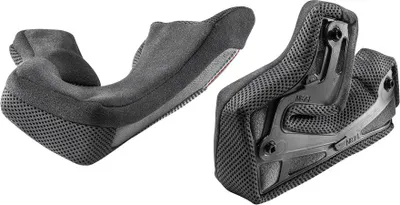 Immagine prodotto di Guanciali CLIMA COMFORT Taglia XS Nero Rosso NOLAN N60-5