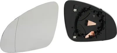 Produktbild von Spiegelglas passend für Opel Astra J 12/09- Links Fahrerseite 1428451 13265469 Johns