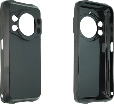 Produktbild von caseroxx Schutz-Hülle TPU-Hülle kompatibel mit Cubot KingKong Power 3, Gummi Handy Tasche schwarz