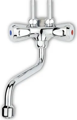 Produktbild von Thermoflow Spültischarmatur Armatur Qmix10 Niederdruck, 2-Griff
