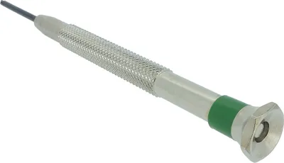 Produktbild von Minott Uhrmacherzubehör Schraubendreher 2,0mm | Stahl Farbcode grün