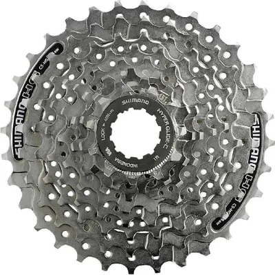 Produktbild von Shimano CS-HG41 8-Gang Kassette inkl. Verschlussring (11-13-15-18-21-24-28-32T) | 11-32T