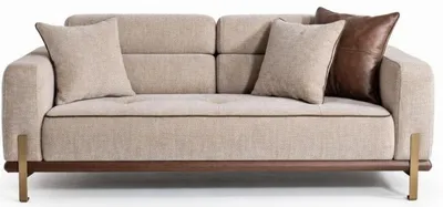 Produktbild von Eleganter 3-Sitzer im modernen Stil mit hohem Sitzkomfort