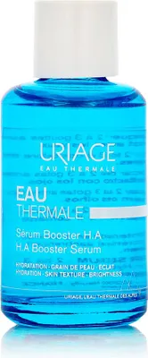 A bottle of Uriage Eau Thermale Serum H.A Booster Serum.