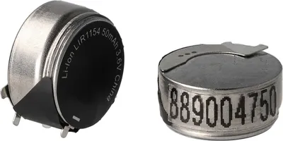 Produktbild von vhbw 2x Akku kompatibel mit Apple AirPods Pro (2020) Wireless Headset Kopfhörer (50 mAh, 3,6 V, Li-Ion)