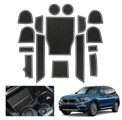 Image de Tapis en caoutchouc antidérapants pour BMW X3/X4