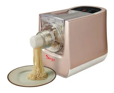 Immagine prodotto di Macchina per pasta fresca fatta in Casa 300W fino a 900gr di Pasta - 22 Trafile per TUTTI i tipi di FARINA anche senza GLUTINE