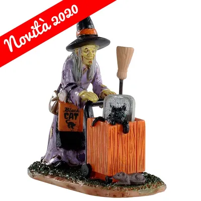 Obrázek produktu pro Nákupy pro halloween Strašidelné město Vánoční figurka