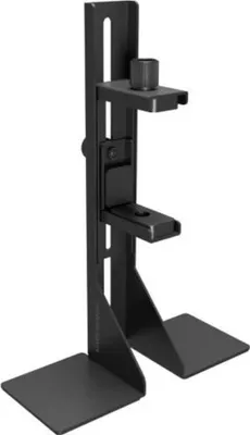 Produktbild von Mars Gaming MCA-GCBPRO, Grafikkartenhalter, Stahl, Schwarz, 1 Stück(e), 100 mm, 40 mm