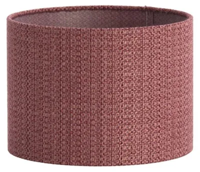 Zdjęcie produktu dla Light & Living - abażur - BLUSH - czerwony - tkanina - E27 - 2225507
