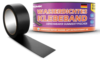 Obrázek produktu pro Extrémně odolná, vodotěsná lepicí páska pro opravy střech
