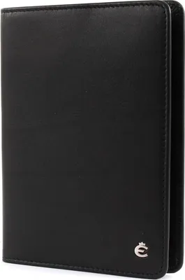 Immagine prodotto di Esquire Pelle caso di identificazione Harry RFID Passport Case Black nero