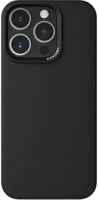 Produktbild von NUDIENT Thin, Cover, Apple, iPhone 16 Pro, 16 cm (6.3"), Schwarz
