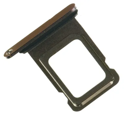 Produktbild von iPhone 14 Pro Sim Karten Halter Tray Fach, Lila
