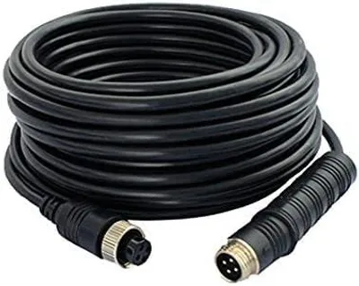 4-poliges Rückfahrkamera-Kabel 20 m für Monitor