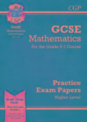 Produktbild von GCSE Maths Practice Papers: Higher