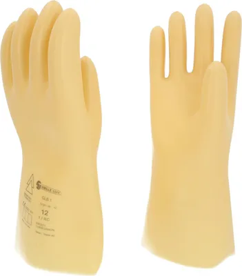 Produktbild von KS Tools 117.0056, Isolierende Handschuhe, Weiß, Erwachsener, Männlich, UV-beständig, Latex