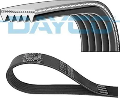 Produktbild von DAYCO Keilrippenriemen 1230,0mm für HYUNDAI i10 (IA) 5PK1230EE