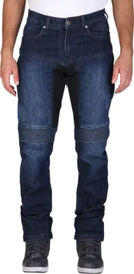 Produktbild von Modeka Callan Motorradjeans, blue stone waschung, 33