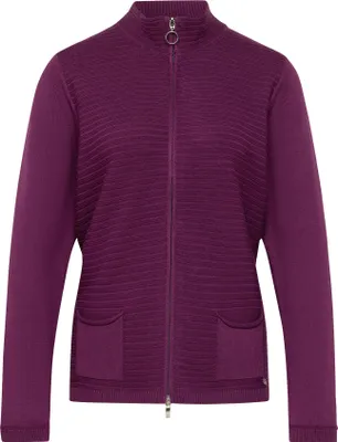 Produktbild von Rabe (12) Strickjacke, Pflaume 5287 5287 40