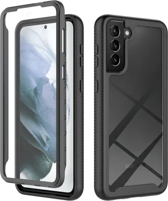 Produktbild von betterfon Panzerhülle für Samsung Galaxy S21+ Plus - Handyhülle - Stoßfeste Schutzhülle mit Displayschutz - 360 Grad Full Cover Outdoor Case