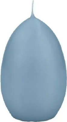 Produktbild von Eikerzen Himmelblau (Hellblau) 90 x Ø 60 mm, 8 Stück