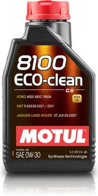 Produktbild von Motul 8100 Eco-clean 0W-30 1 Liter