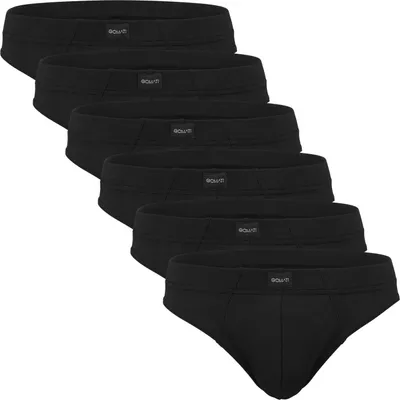 Produktbild von Gomati 6 Herren Jersey Slips - Black M