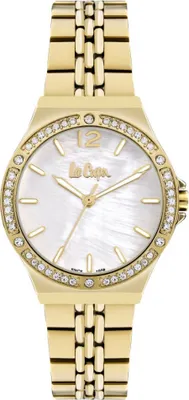 Produktbild von Damen Uhr LEE COOPER LC07969.120 in Gold - perfekt als Geschenk /*#__wegabis du nichts.fromRGBO.