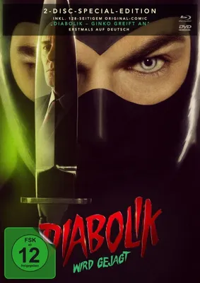 Obrázok produktu pre PLAION 1125453, Film, Blu-ray, Nemčina, Taliančina, 133 min, Diabolik, Dobrodružstvo