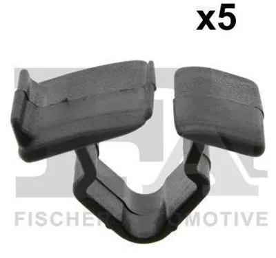 Produktbild von 5x FA1 Clip Zier- / Schutzleiste 21-10004.5 für FIAT Ducato Kastenwagen (250, 290)