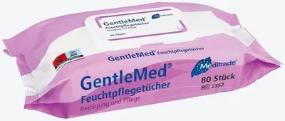Obrázok produktu pre Meditrade® 2357 Feuchttücher Gentle Med®, 80 St.