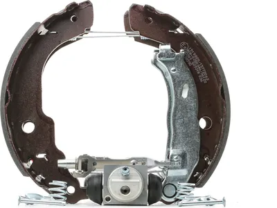 Produktbild von RIDEX Bremsensatz Trommelbremse Hinten passend für PEUGEOT 207 (WA, WC) 3859B0022