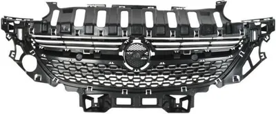 Produktbild von BLIC 6502-07-5001990P Kühlergrill Frontgrill für OPEL Adam (M13) Schwarz