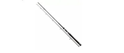 Immagine prodotto di DAIWA Powermesh Catfish Spin PMC 160G, 2.15m, 7.05ft, 0-160g, 2 pezzi, canna da pesca per pesce gatto, 11731-215