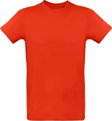 Produktbild von B&C Herren T-Shirt Inspire Plus RW6635 (3XL) (Feuerrot)