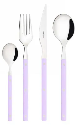 Image de BUGATTI - ALLEGRA Set de 24 couverts en boîte cadeau avec fenêtre - Lilas