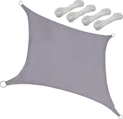 Obrázek produktu pro Verk 01887_SZ Vodotěsná zahradní sluneční plachta 3x4m