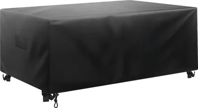 Zdjęcie produktu dla Pokrowiec na meble ogrodowe 420D wodoodporny stół krzesła sofa 88x62 cali