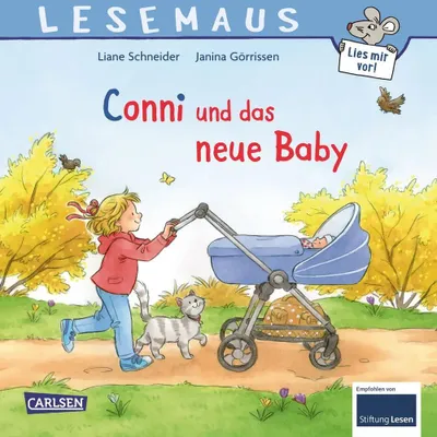 Produktbild von LESEMAUS 118: Conni und das neue Baby