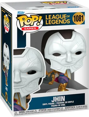 Zdjęcie produktu dla Funko POP League of Legends 1081 Jhin Figurka Kolekcjonerska