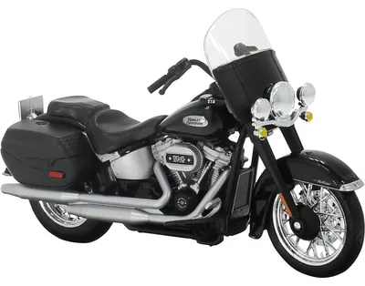 Produktbild von Maisto MAI20-24914 - 1/18 - Harley Davidson Heritage Classic schwarz, 2024 - Neu