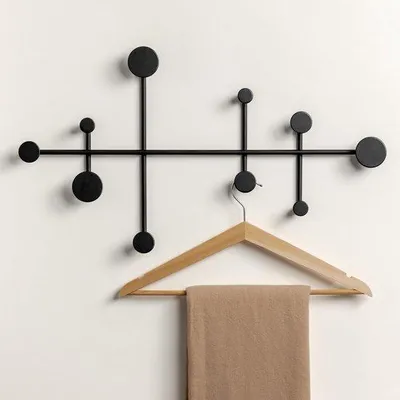 Produktbild von Unyqoos ® stilvolle Wandhaken mit minimalistischem Design für einen modernen Look