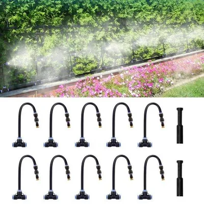 Produktbild von Düsenanlage für Klimatisierung und Bewässerung - 10 Stück