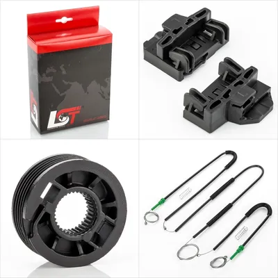 Produktbild von Fensterheber Reparatursatz Vorne Links - Für Seat Arosa 6H