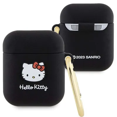 Produktbild von Schutzhülle für AirPods 1 / 2 Hello Kitty Case Cover Hülle Futeral Etui